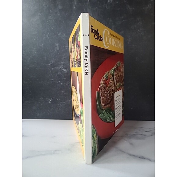 Family Circle Illustrated Library Of Cooking Volume 3 - Picture 10 of 10